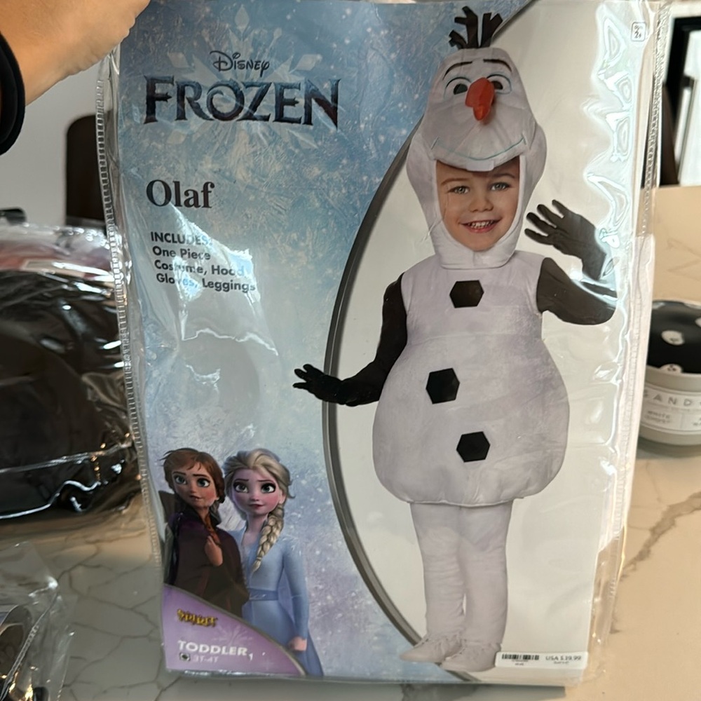 Frozen Olaf Costume